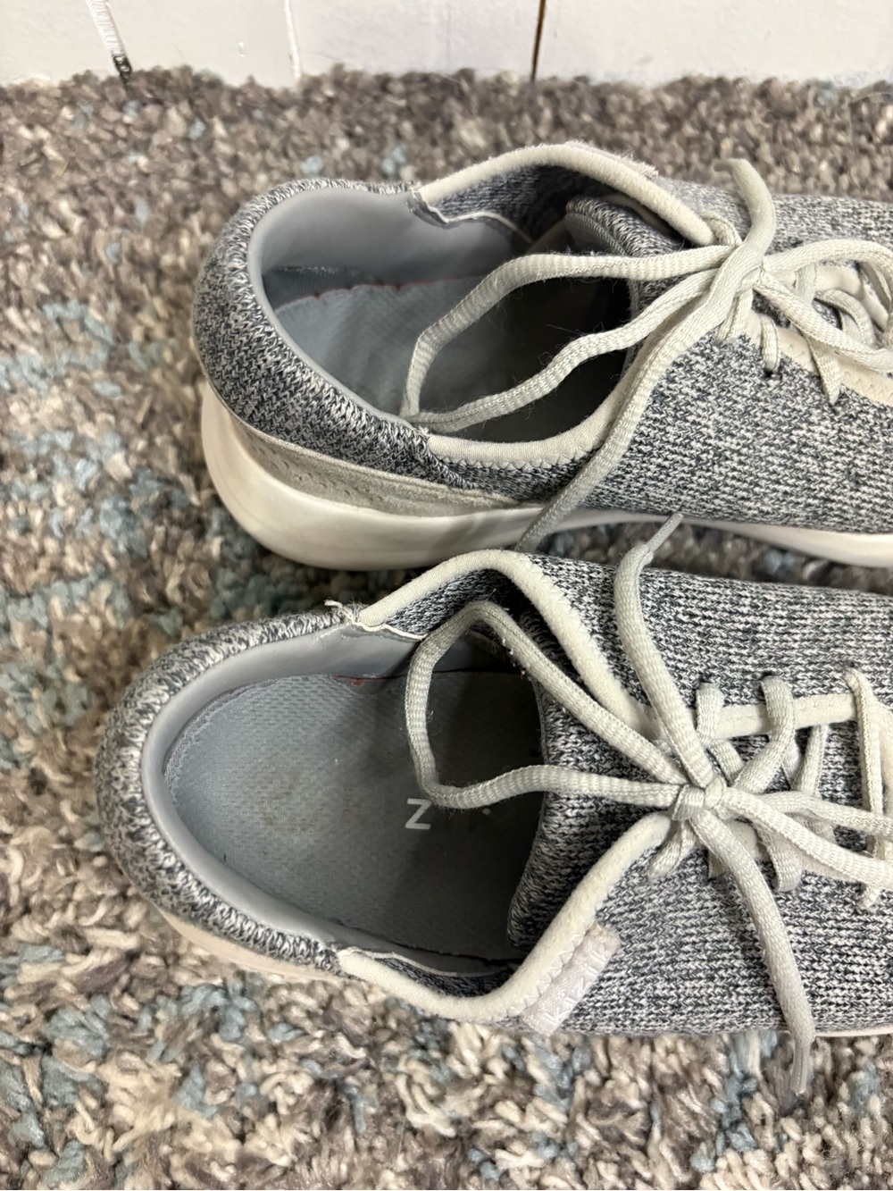Kizik Shoes Womens 6.5 Lightweight Eco Knit Fast Comfort Sneakers Hands Free - Picture 10 of 10
